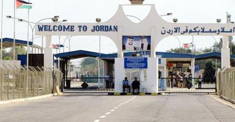 تحديد حركة معابر الملك حسين ووادييّ الأردن وعربة