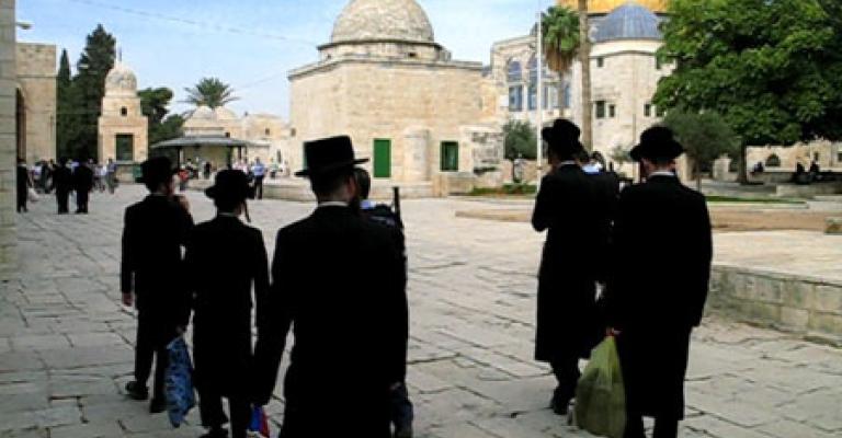 مجموعات مستوطنين تقتحم الأقصى