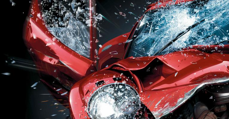 15 إصابة بحوادث سير مختلفة