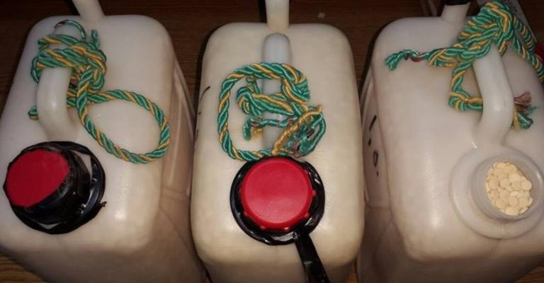 إحباط تهريب مخدرات والقبض على المتورطين