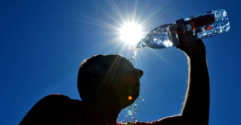 دخول تيارات هوائيّة حارة وجافة والدفاع المدني يحذر