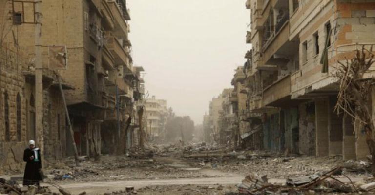 الجيش السوري "يستعيد" مستشفى "الأسد" من "داعش"