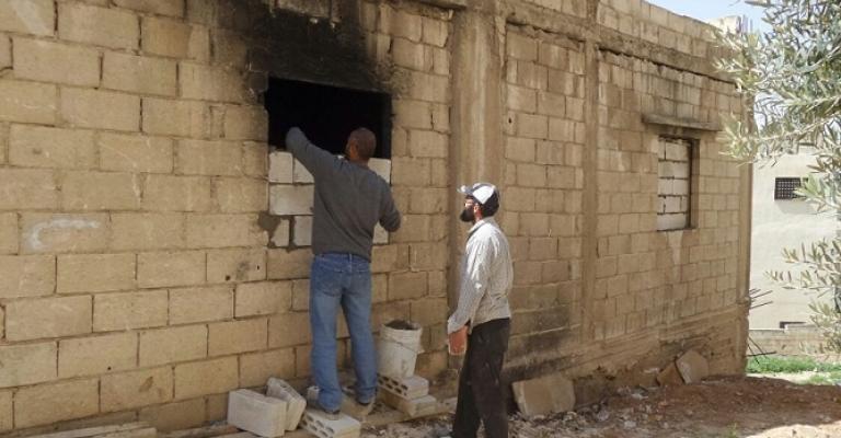الأمانة تغلق 140 بيتاً مهجوراً