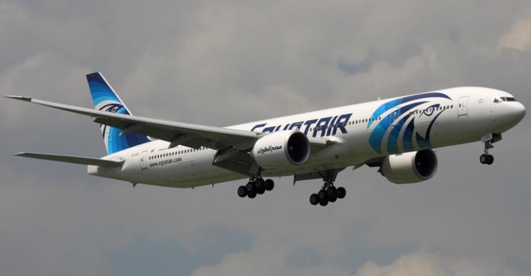 اختفاء طائرة لمصر للطيران فوق البحر المتوسط