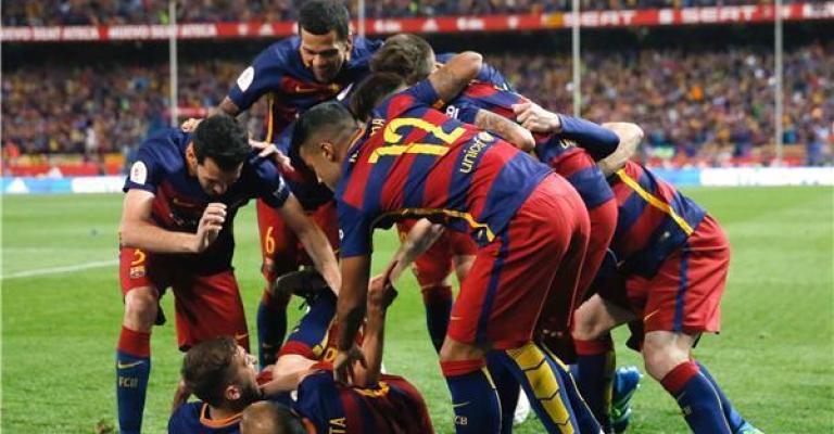 تتويج برشلونة بكأس ملك إسبانيا – تقرير صوتي