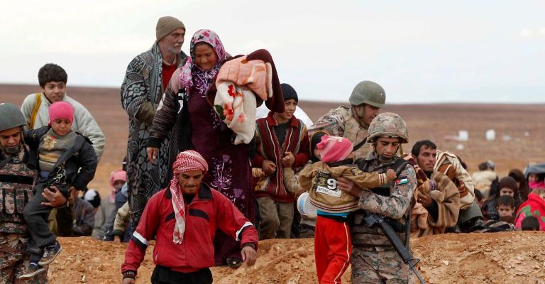 اللجوء السوري والتأثير الديموغرافي في الأردن