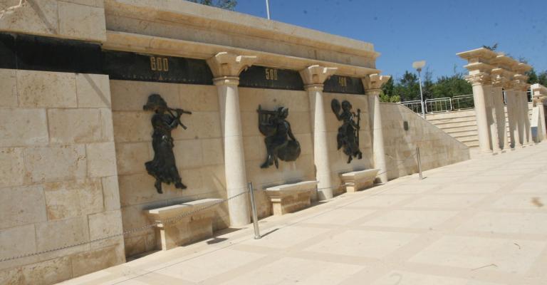 إشهار الممر التاريخيّ في حدائق الحسين