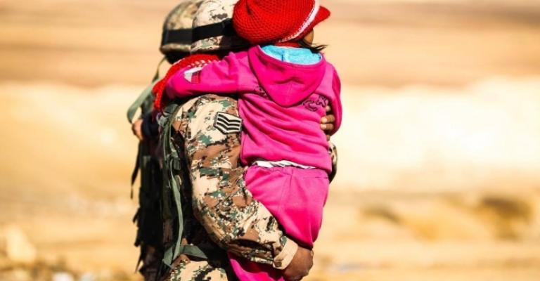 دخول 119 لاجئاً سوريّاً للأردن