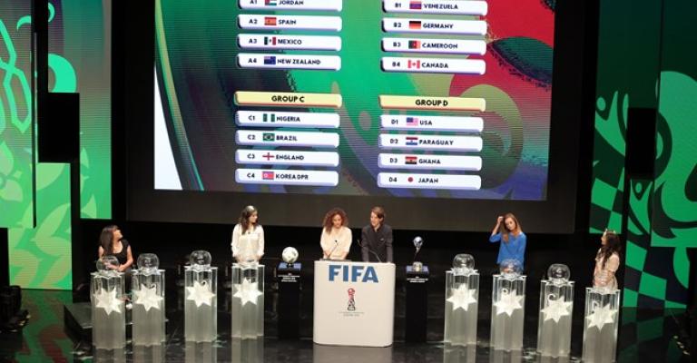 منتخبنا يواجه إسبانيا في افتتاح مونديال السيدات تحت 17 عام