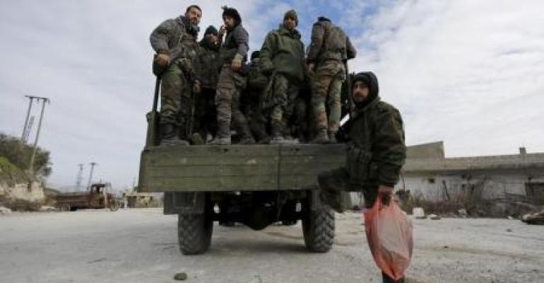 الجيش السوري يواصل هجومه على تنظيم الدولة الإسلامية في الرقة