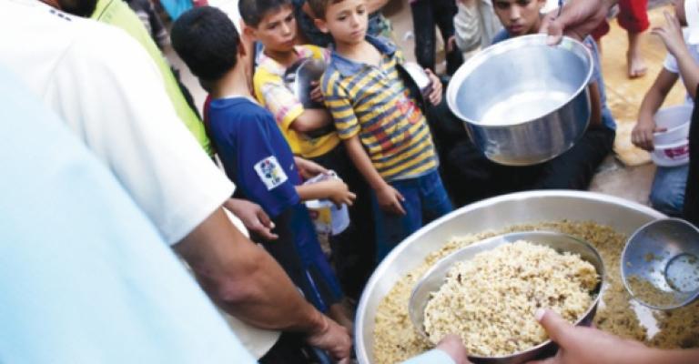 مبادرات تحضيرية لمساندة اللاجئين في رمضان