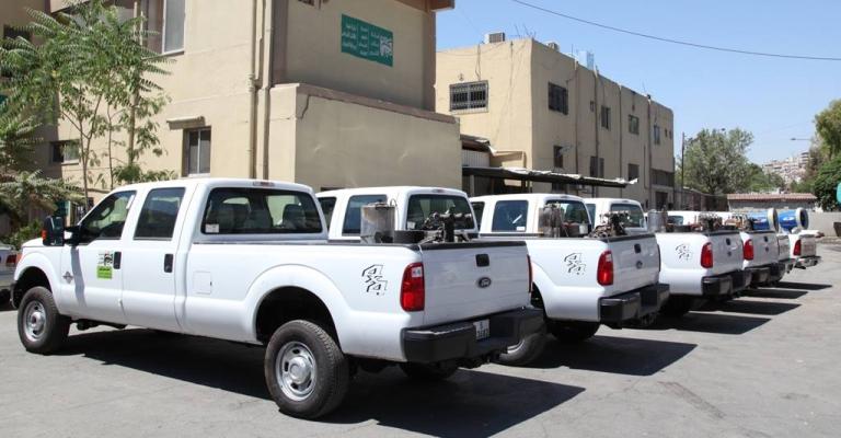 حملات ليلية لمكافحة ناقلات الأمراض