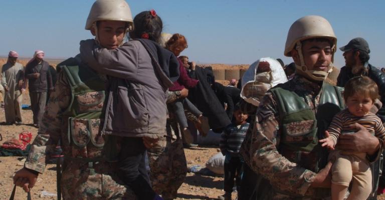 دخول 259 لاجئاً سوريّاً للأردن