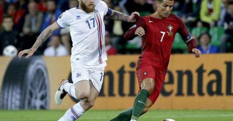 آيسلندا تعادل البرتغال في كأس أوروبا- تقرير صوتي