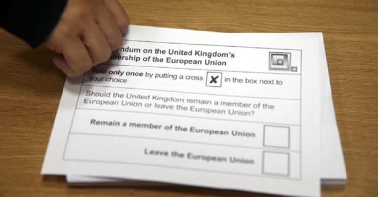 البريطانيون يدلون بأصواتهم في استفتاء بشأن عضوية بلادهم في الاتحاد الأوروبي
