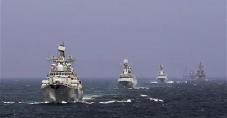 الصين تجري تدريبات عسكرية في البحر الجنوبي