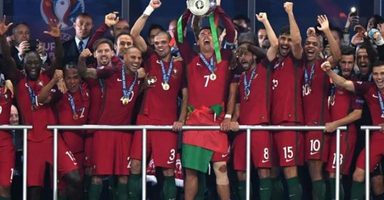 البرتغال تعتلي عرش الكرة الأوروبية- تقرير صوتي