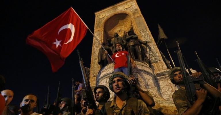 الليلة التركيّة التي لفتت أنظار العالم