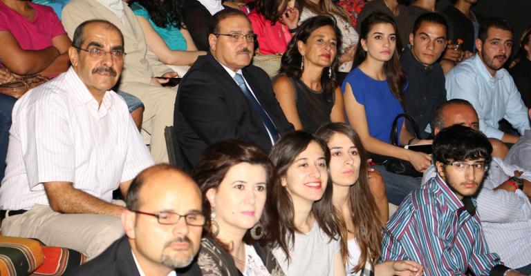 افتتاح الدورة 6 لمهرجان الفيلم العربي في عمان