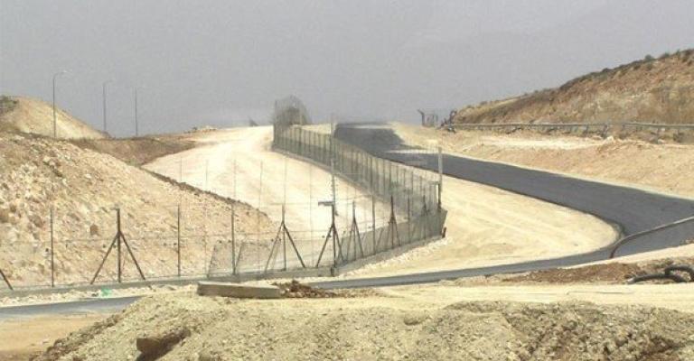 "إسرائيل" تعتزم تشييد سياج إضافي مع الأردن