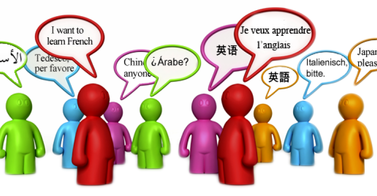 التبادل اللغوي وسيلة مجانية لتعلم اللغة بين اللاجئين