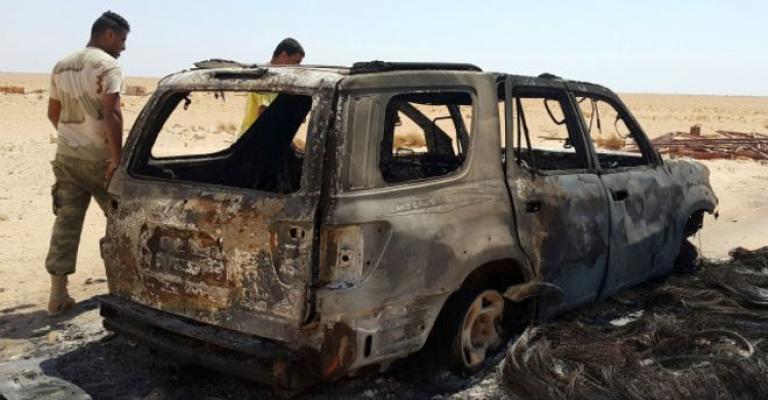 18 قتيلا جراء انفجار سيارة مفخخة بمدينة بنغازي الليبية
