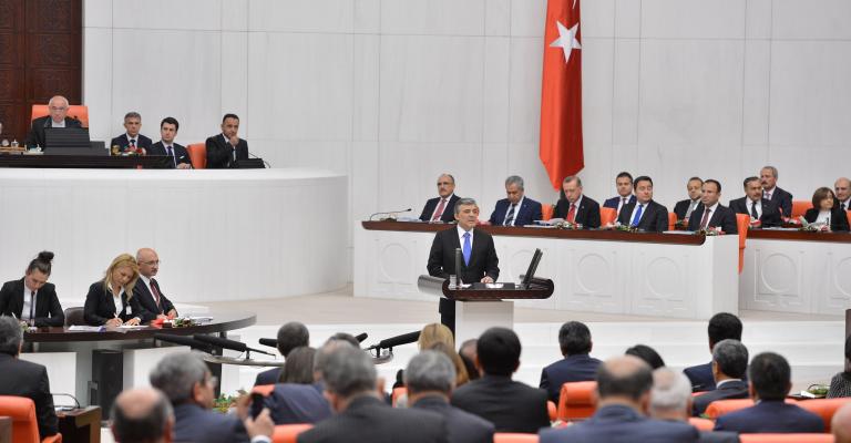 البرلمان التركي يصادق على اتفاق تطبيع  مع إسرائيل