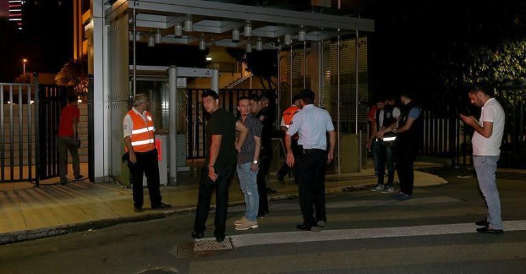 تركيا تعتقل 5 أشخاص دخلوا مبنى القنصلية الإسرائيلية