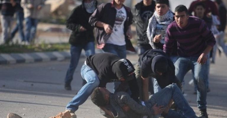 إصابات خلال مواجهات مع الاحتلال في نابلس