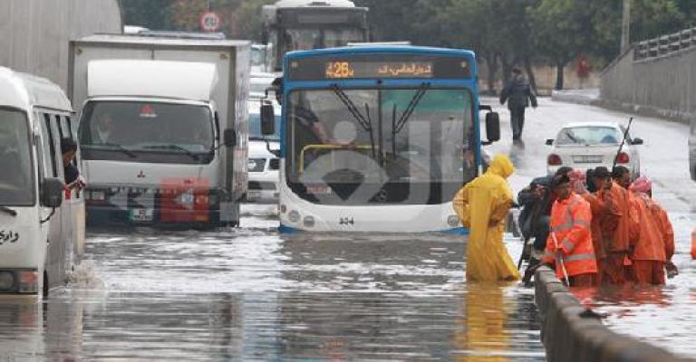 10 مليون دينار لتنفيذ شبكات تصريف مياه أمطار‎