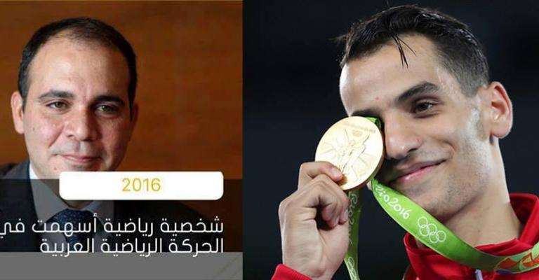 فوز الأمير علي وأبو غوش بجائزة محمد آل مكتوم للإبداع الرياضي