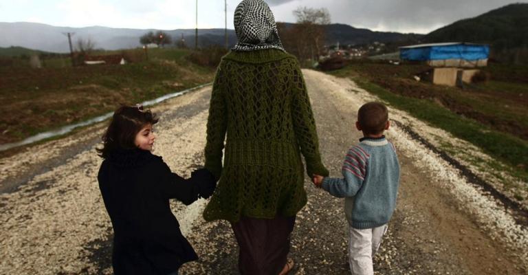 ظروف عمل غير لائقة للمرأة السورية اللاجئة
