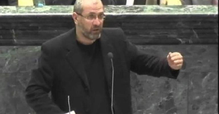 النواب يصوت على حرمان النائب تامر بينو حضور 5 جلسات