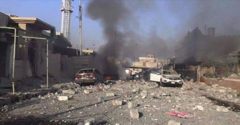 الموصل:مقتل 14 من مقاتلي داعش بقصف جوي
