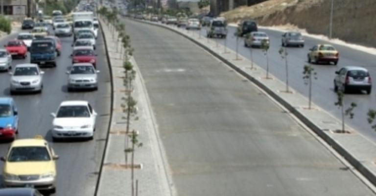 تحويل حركة السير على تقاطع الدوريات الخارجية تحويل حركة السير على تقاطع الدوريات الخارجية