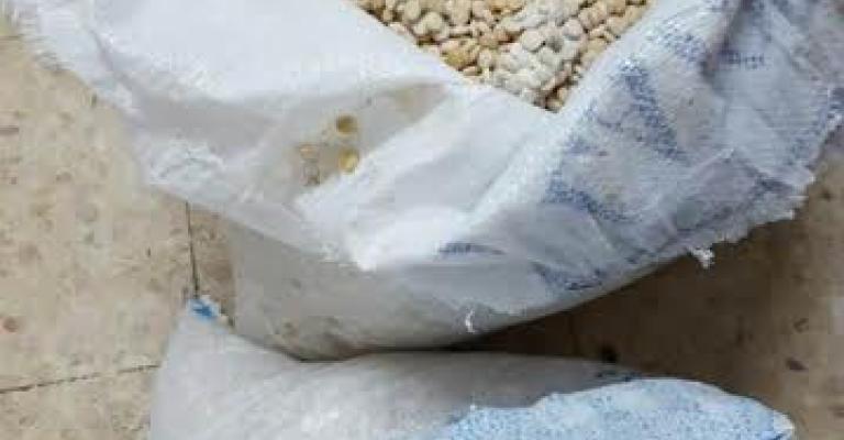 إحباط تهريب نصف مليون حبة مخدرة