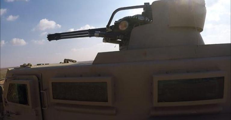 خطط أردنية لتقييد خطر تنظيم الدولة في بادية الشام