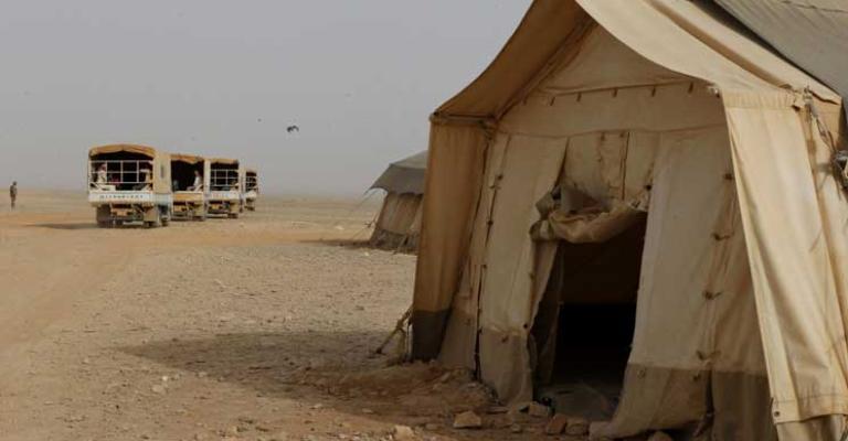 تقرير لـبي بي سي عن مخيم الركبان (شاهد)