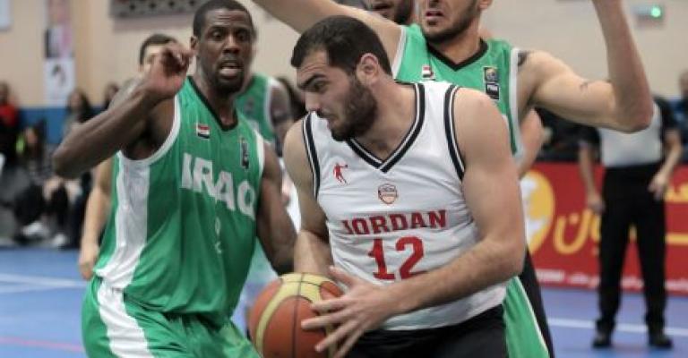 منتخب السلة يتخطى العراق في بطولة غرب آسيا