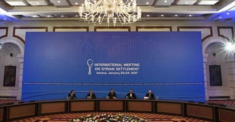 مشاركة أردنية باجتماعات أستانة مشاركة أردنية باجتماعات أستانة