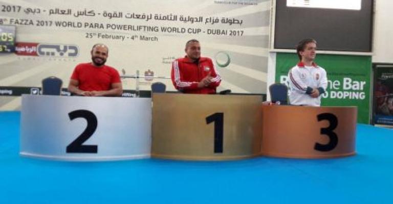 الرباع "قرادة" يهدي الأردن أول ميدالية ذهبية في بطولة فزاع
