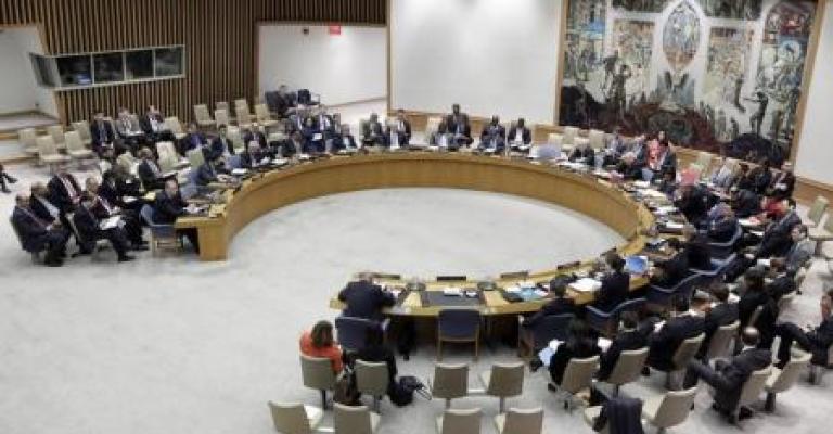 الفيتو الروسي الصيني أمام قرار مجلس الأمن ضد سورية