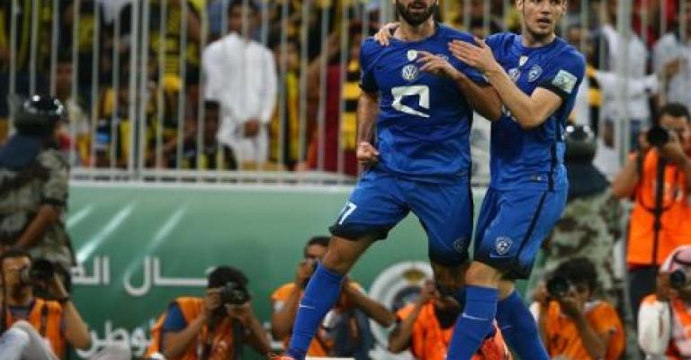 الهلال يهزم الإتحاد في ديربي الكرة السعودية