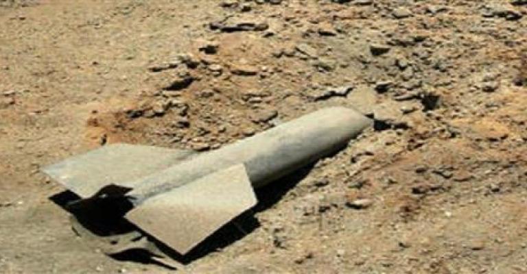 سقوط قذيفة سورية قرب مدرسة ام حبيبة بالرمثا