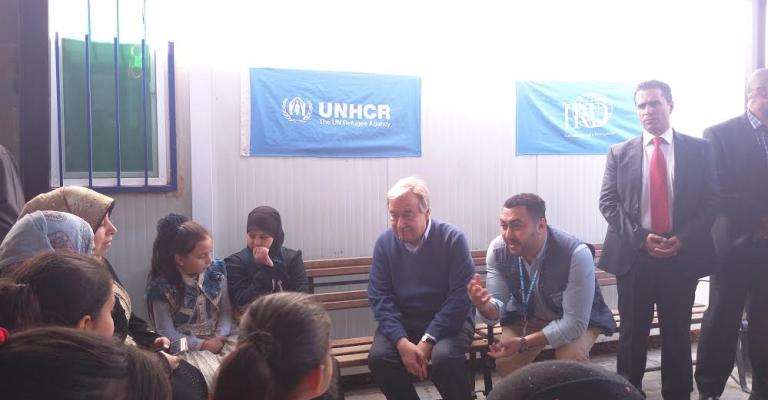 غوتيريش: المجتمع الدولي متخلٍ الى حد كبير عن واجبه تجاه اللاجئين غوتيريش: المجتمع الدولي متخلٍ الى حد كبير عن واجبه تجاه اللاجئين