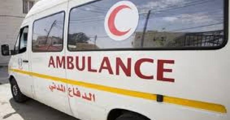 اصابة 3 من طاقم السفارة السعودية وسائق اردني بحادث سير