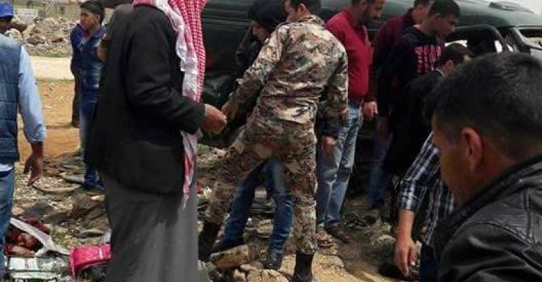 السرعة وعدم إعطاء الأولوية وراء حادث المفرق