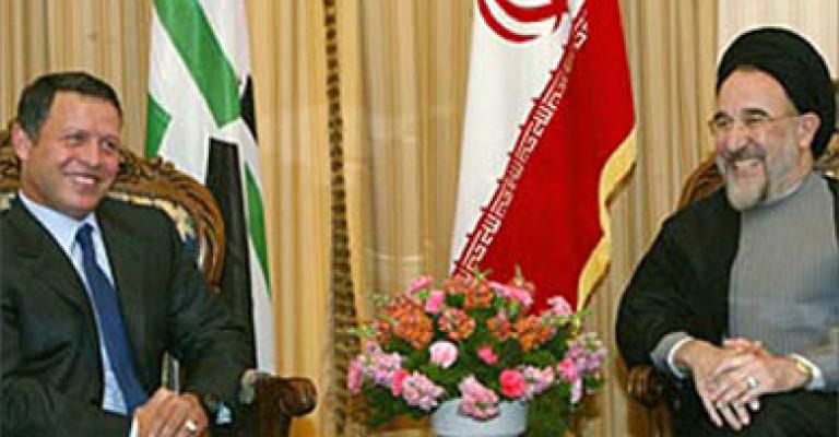 العلاقة الأردنية الإيرانية والضغط العربي