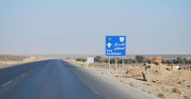 7 إصابات بحادث تصادم على طريق المفرق الصفاوي