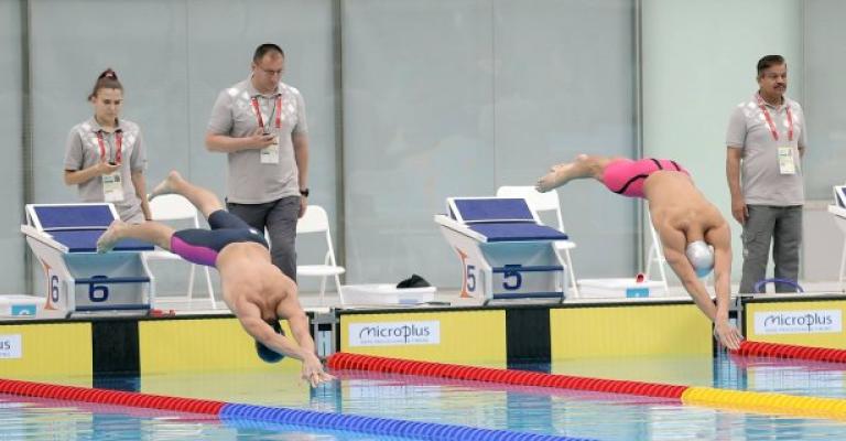 "السباحة" تضيف ذهبية للأردن في دورة ألعاب التضامن الإسلامي